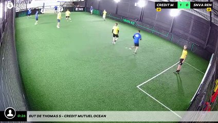 But de Thomas S - Credit Mutuel Ocean