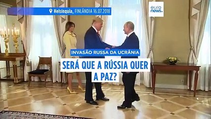 A visão de paz de Putin é uma Ucrânia subjugada e uma comunidade euro-atlântica fraca, diz especialista