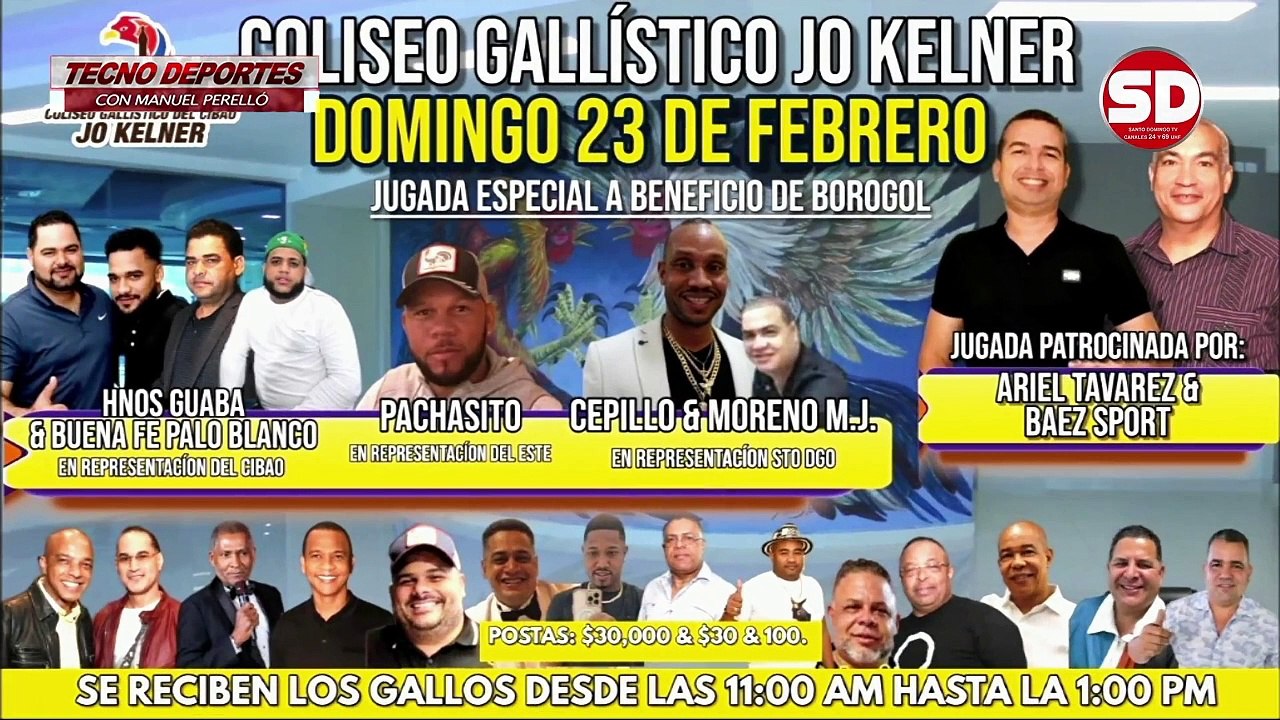 Tecno Deportes 13 de Febrero 2025