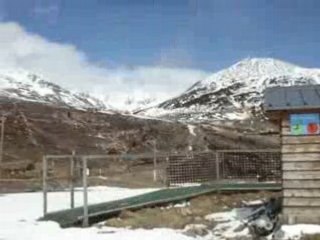Manon et la neige