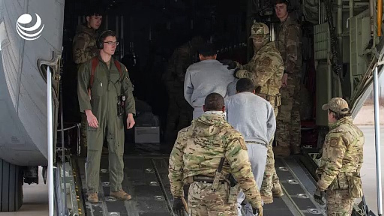 Panamá recibió primer vuelo con migrantes de varios países deportados por Estados Unidos