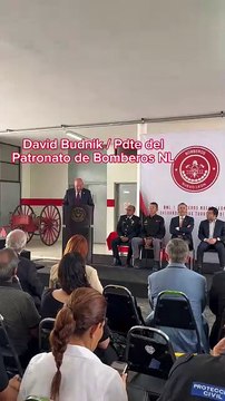 Dan reconocimiento a Bomberos Nuevo León pero reconocen falta de recursos