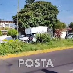 Persecución y balacera en la colonia Lindavista