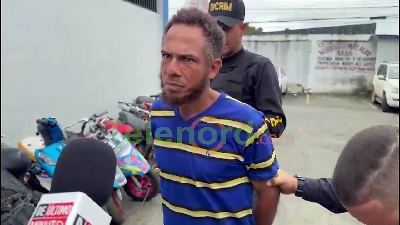 PN apresa hombre y le ocupan objetos robados en SFM