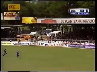 2001 Sri Lanka vs England, 3rd ODI at Colombo