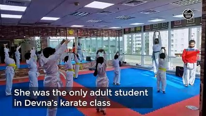 Keralite mom in UAE enrolls for karate class with daughter, becomes champion