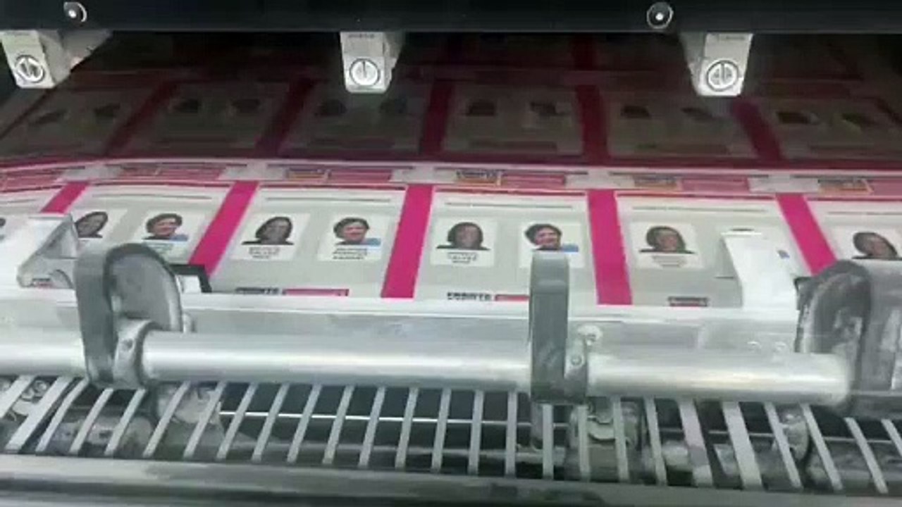 Revelan primeras imágenes de boletas del Frente Amplio por México