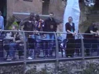 Enterrement de vie de garcon Jam : Passage du bar