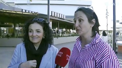 La reapertura del centro comercial Bonaire tras la dana