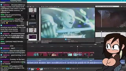 (2:11:25) Editing Stream 2:3