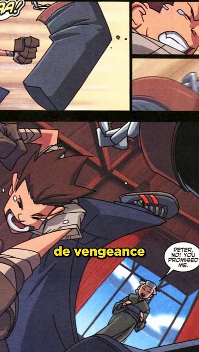 L'HISTOIRE de SPIDER-MANGA dans les comics !