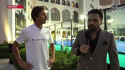 Padel with Adel: Explore Padel Tennis in UAE