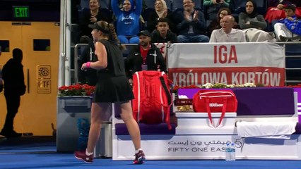 Doha - Ostapenko surclasse Jabeur