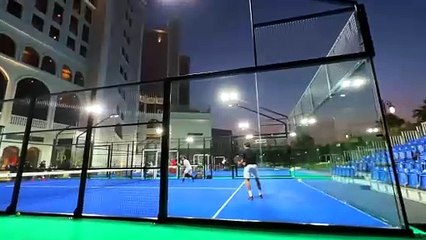 Padel with Adel: Emirates Padel Centre opens in Ritz Carlton Abu Dhabi