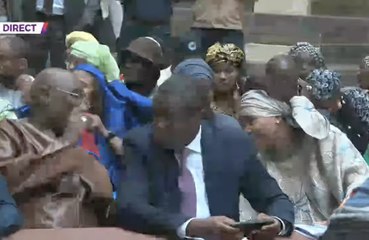 Après son audition au parquet financier _ Farba Ngom débarque par surprise à la rencontre de l'APR