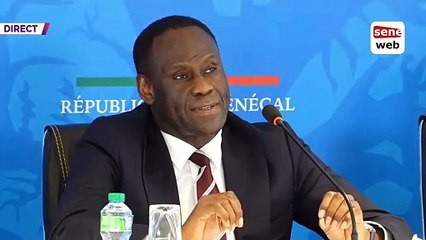 Les engagements fermes du ministre Ousmane Diagne_ _dinañu toppu ñiinga xam né..._