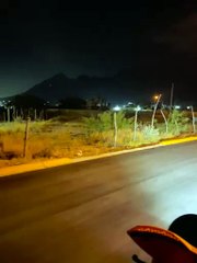 Rayo provoca incendio forestal en Abasolo