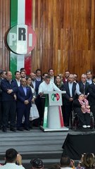 Declina PRI en favor de candidatura única de Xóchitl Gálvez en el Frente Amplio