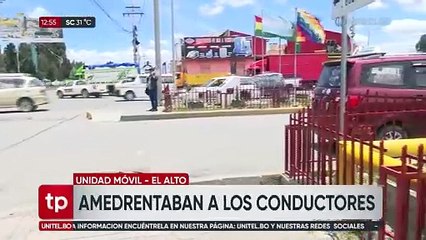 Policía detiene a cinco extranjeros tras agresiones a un conductor en El Alto