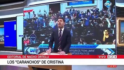 📢"LOS CARANCHOS DE CRISTINA": El editorial de Nacho Ortelli