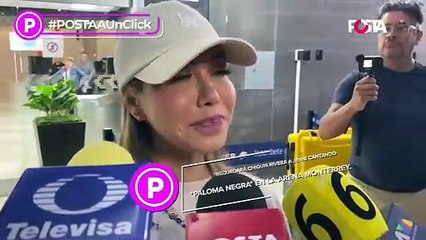 Recordará Chiquis Rivera a Jenni con Paloma Negra en la Arena Monterrey