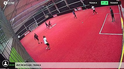 But de Mylan - Team A