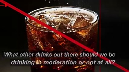 Here Are Some of the Most Harmful Things You Can Drink