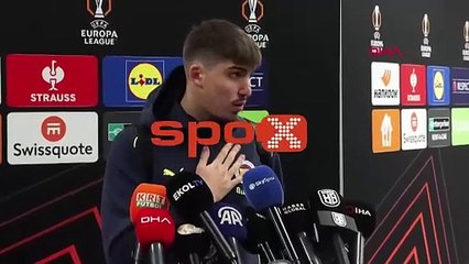 Yusuf Akçiçek: "Mourinho benim için büyük şans"