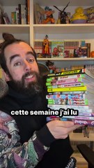 Lectures de la semaine partie 1 #dragonballsd #dbs #manga ​⁠