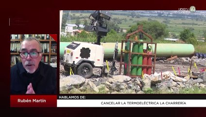 Cancelar la termoeléctrica la charrería | Rubén Martín