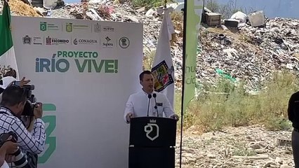 Colaborará Monterrey en saneamiento del Río Pesquería