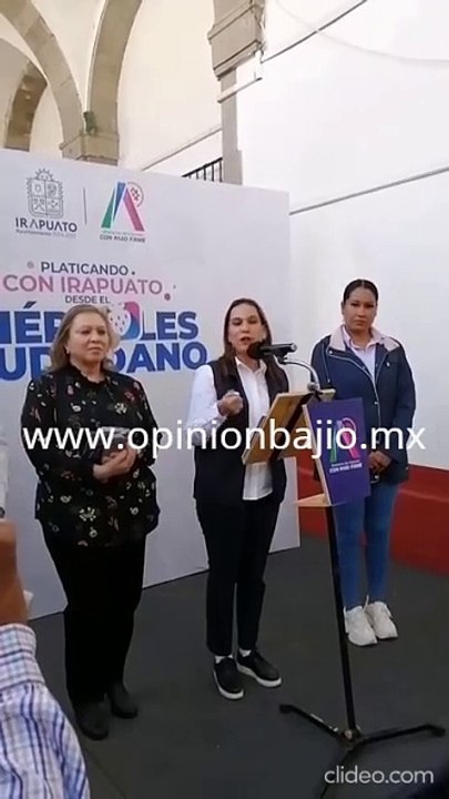 Eliminar reelección sería un grave retroceso: alcaldesa de #Irapuato