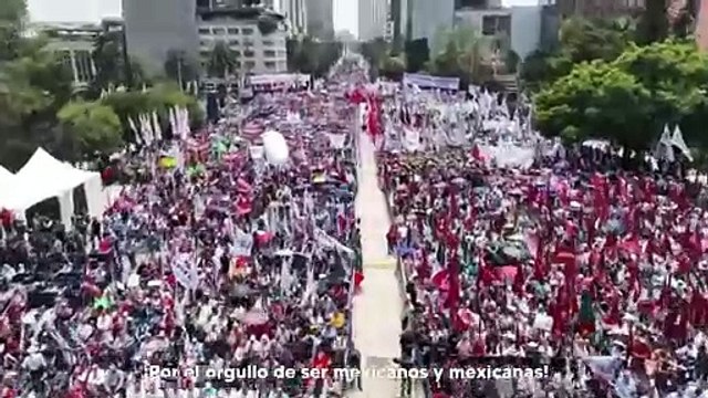 Claudia Sheinbaum celebra llevar un año encabezando las encuestas de preferencia