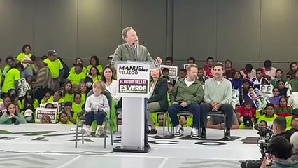 Nadie gana con el 100 por ciento de los votos: Manuel Velasco
