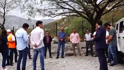 Fortalece Santa Catarina seguridad para ciclistas en La Huasteca
