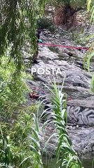 Matan a hombre y dejan su cuerpo en Río La Silla en Monterrey