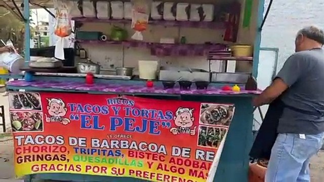 AMLO taquero de San Luis Potosí: Un parecido que deleita a los comensales