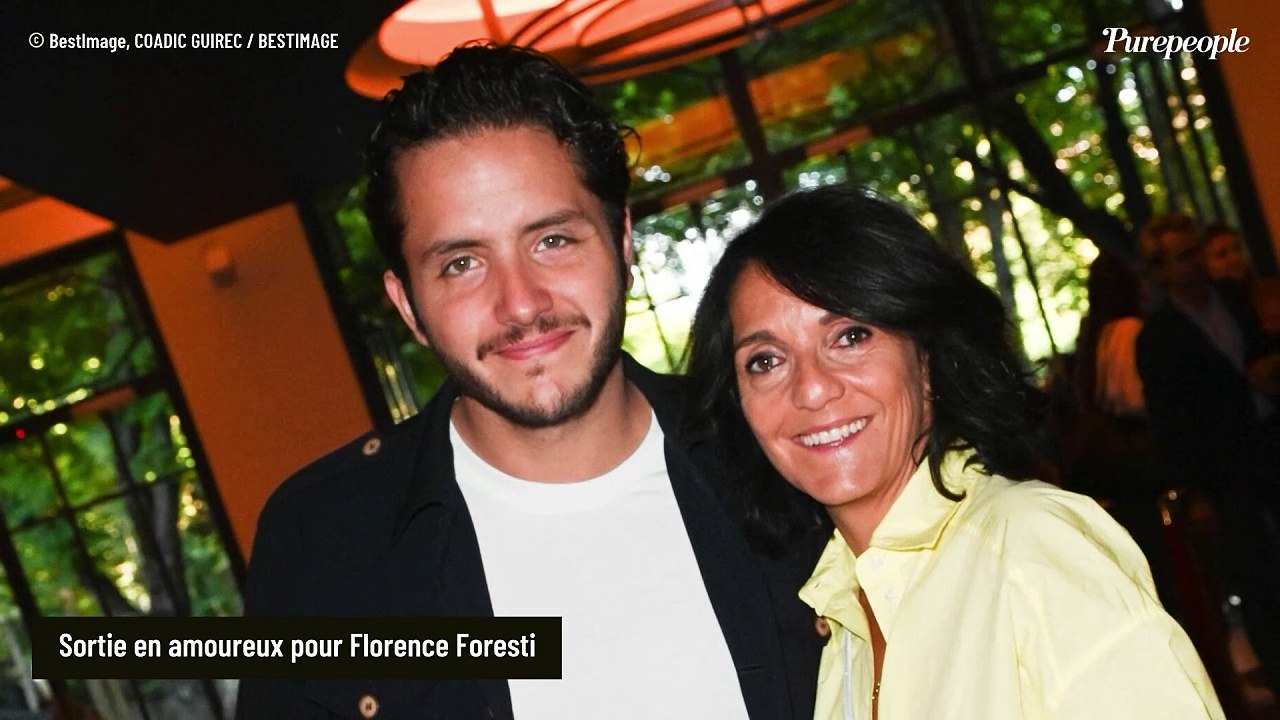 On a failli les rater ! Florence Foresti s'offre une sortie VIP avec son compagnon Alexandre Kominek en plein Paris