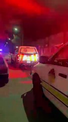Muere hombre atrapado entre las llamas dentro de su casa