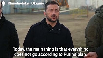 Zelensky hits out at Trump and Putin’s call over Ukraine peace: ‘I don’t accept it’
