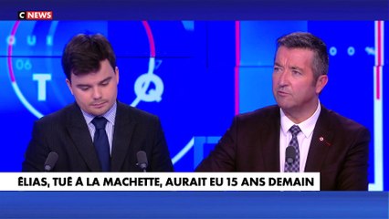 Karl Olive :«On voit bien cette violence irrationnelle grandissante dans cette société.»