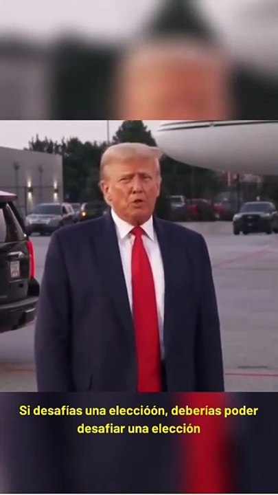 ¡Ni 20 minutos duró! Trump entra y sale de la cárcel tras pagar fianza