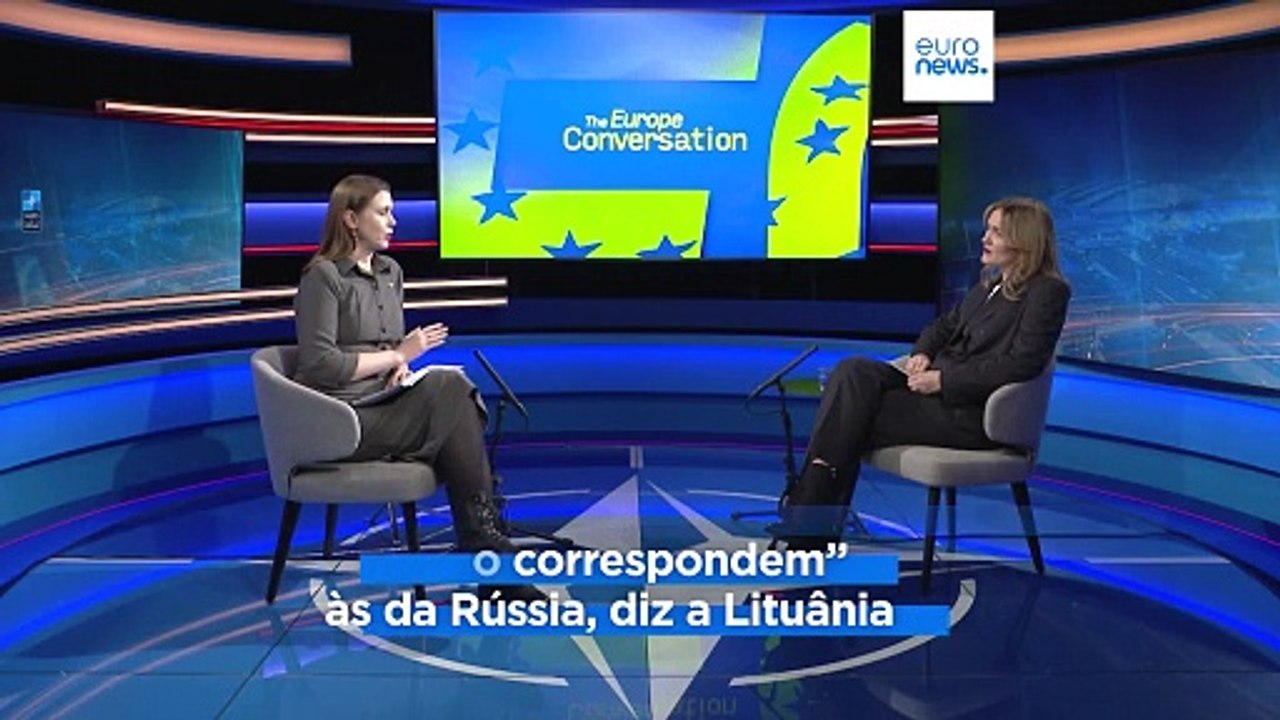Ministra da Defesa da Lituânia: capacidades de defesa da UE “não respondem” à velocidade da Rússia