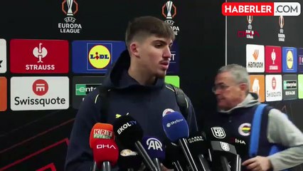 Yusuf Akçiçek, kariyerinde bir ilki yaşadı