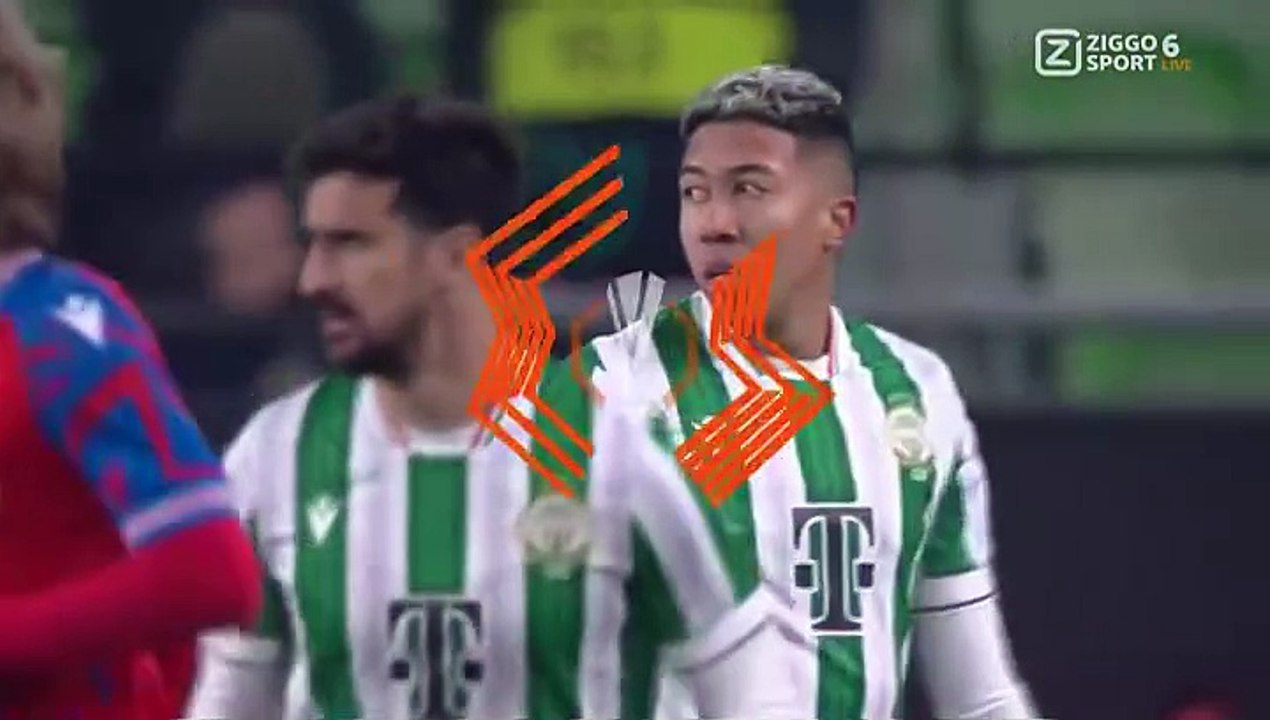 2025-02-13 الدوري الأوروبي   فرينكفاروزي - المجر    فيكتوريا بلزن - التشيك دور خروج المغلوب الشوط الثاني