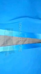 | Dress Side Slit Sewing Step by Step