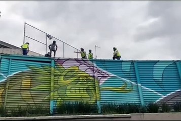 Paramédicos del ERUM rescatan a hombre que intentaba atentar contra su vida