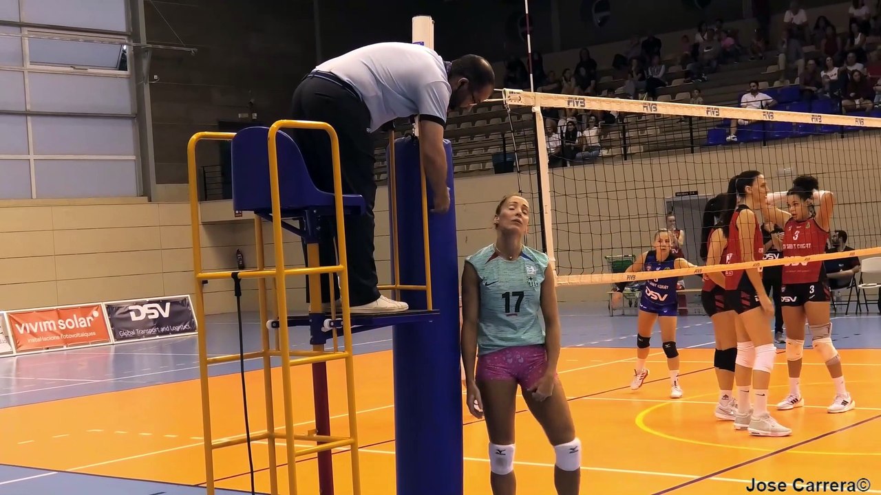 CV SANT CUGAT 3-0 CV BARCELONA 2