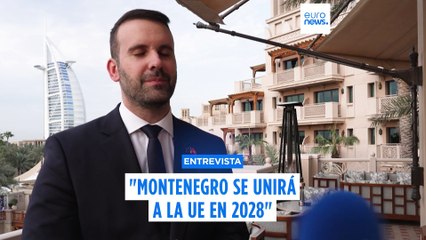 "Montenegro formará parte de la UE en 2028", dice el primer ministro, Milojko Spajić