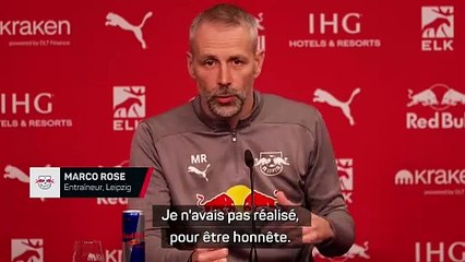 Leipzig - Rose condamne avec la plus grande fermeté les messages racistes contre Openda